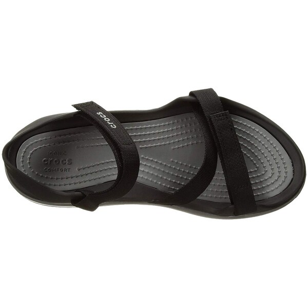 crocs swiftwater webbing women's sandals