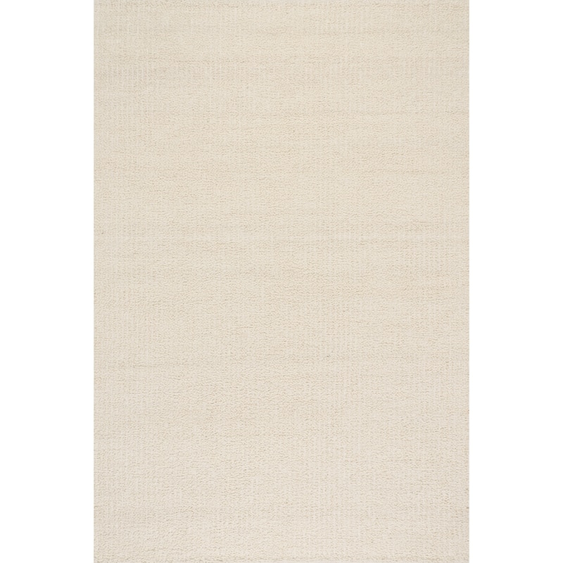 Nuloom Thellia Textured Flatweave Shag Rug