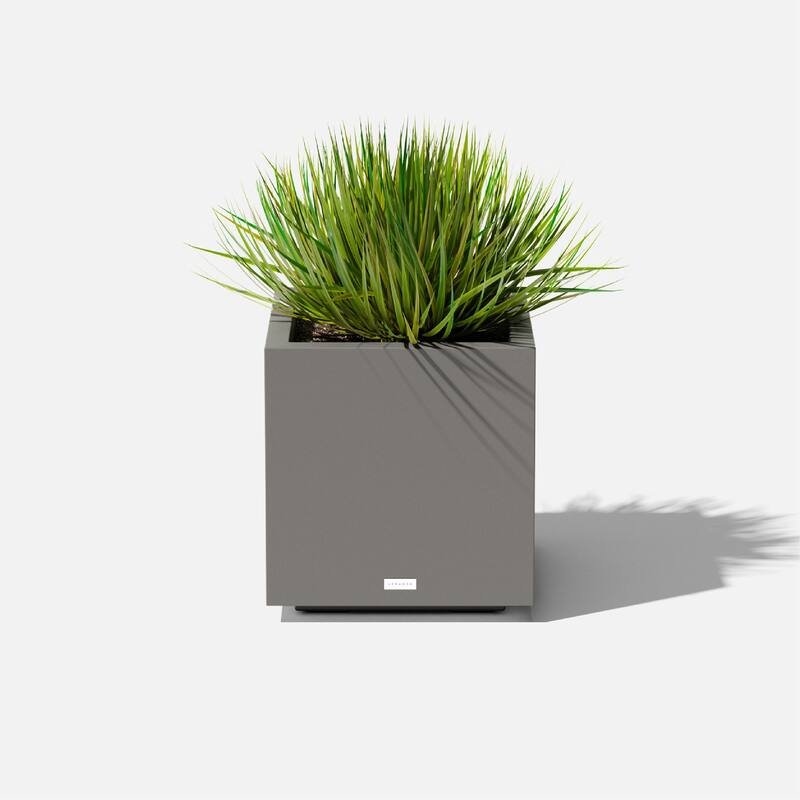 Block Series Plastic Cube Planter