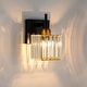 preview thumbnail 167 of 182, 2/3/4-Light Modern Bathroom Crystal Vanity Light Wall Sconces