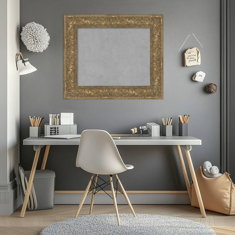 Amanti Art Luxe Black Framed