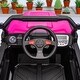 preview thumbnail 3 of 19, 24V 400W Kids Ride On UTV with Remote Control, Four-Wheel Suspension, LED Lights & Bluetooth Music - For Ages 3+