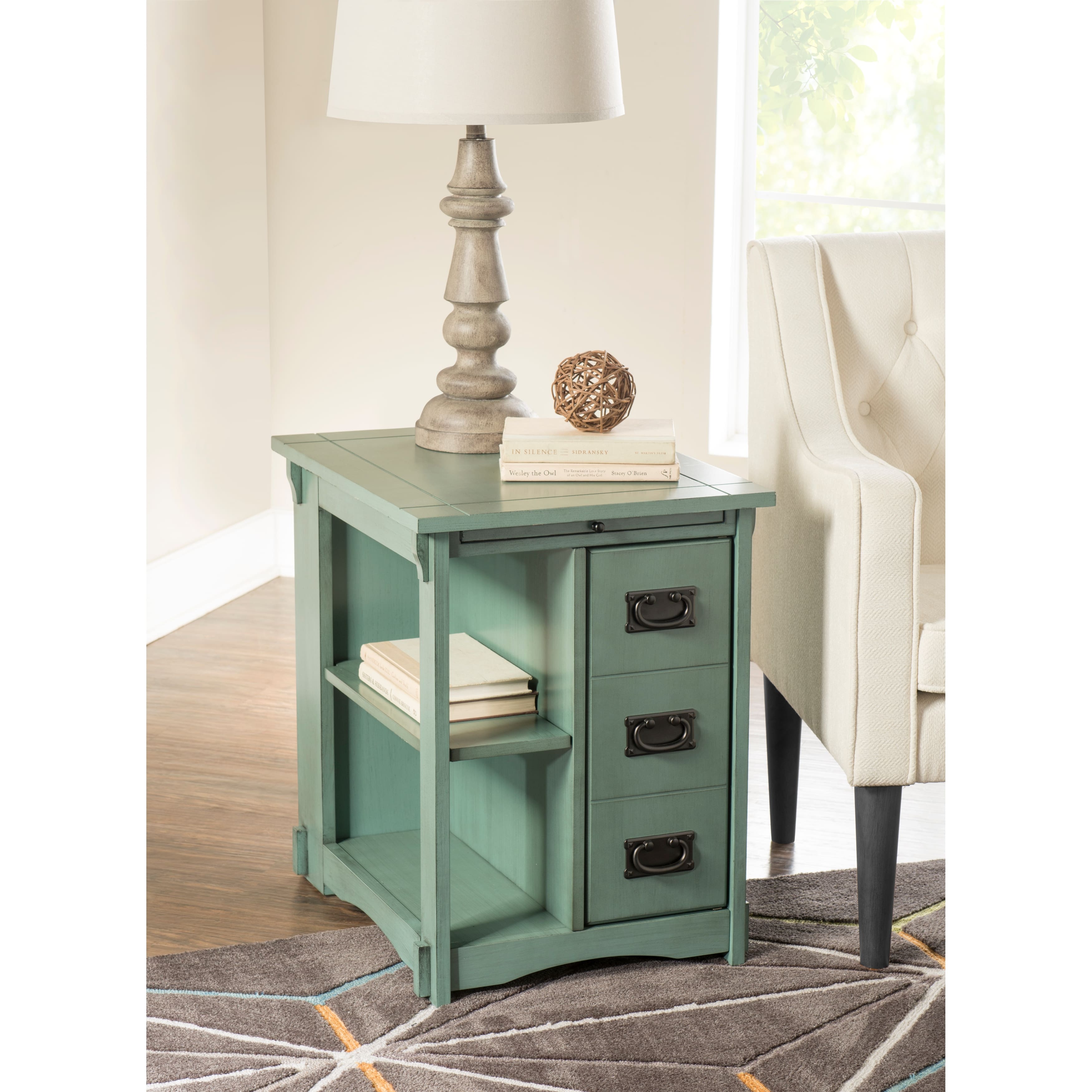 Option Teal