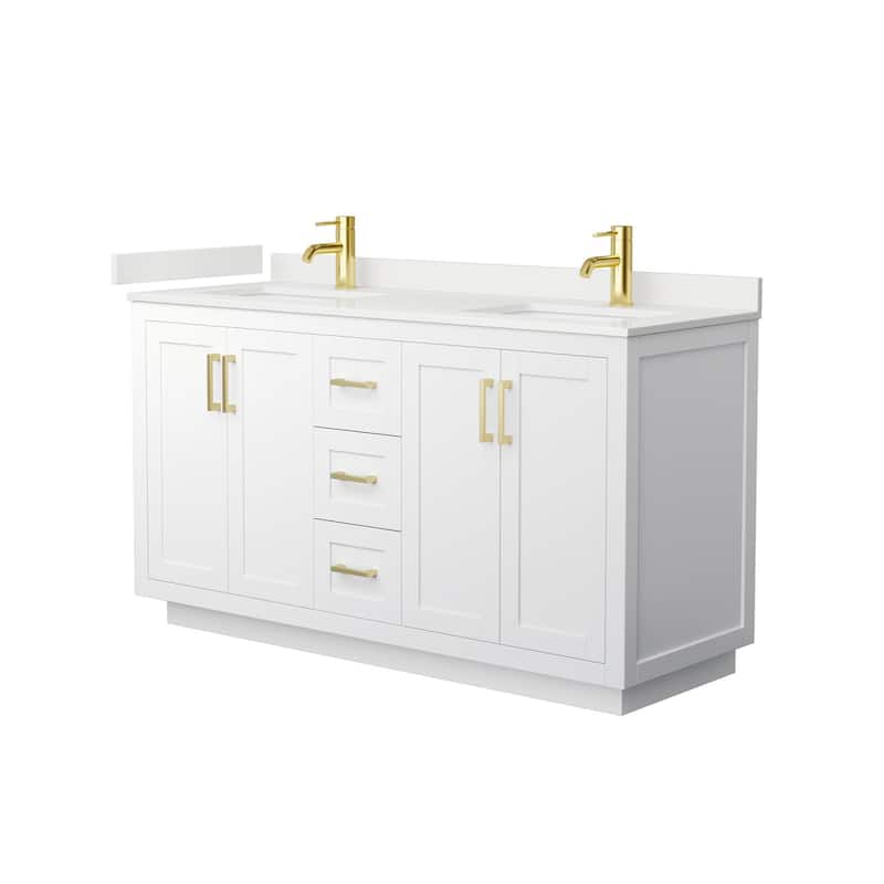 Wyndham Collection WCF292960D-QTZ-UNSMXX Miranda 60" Free Standing