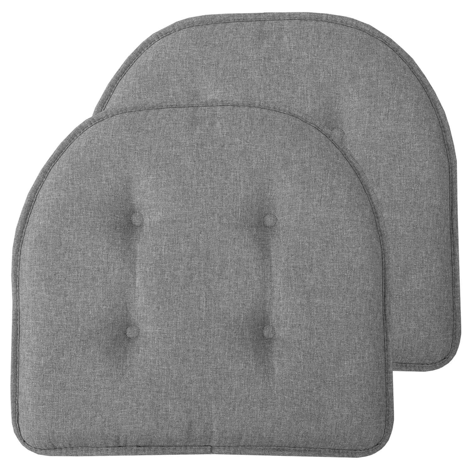U Shaped Memory Foam Chair Pad Pairs Assorted Colors 16