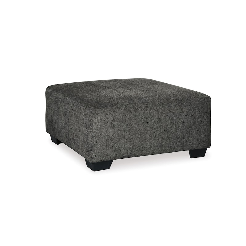 Ballinasloe Oversized Ottoman - Smoke