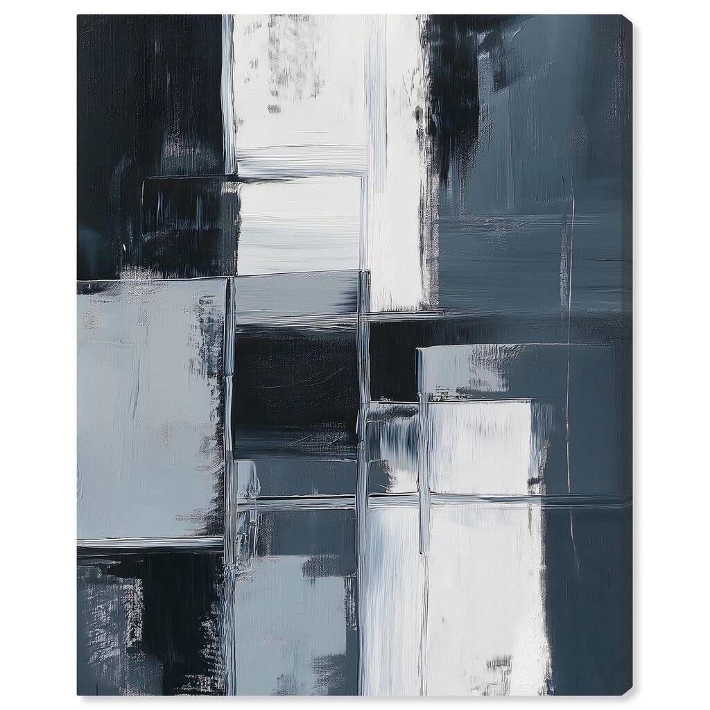 Metropolis of the Mind I Canvas by Art Remedy, Gallery Wrapped