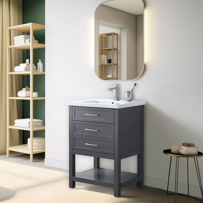 Sudio Design Arlo 24" Single Bathroom Vanity