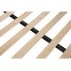preview thumbnail 14 of 15, Noise Reduced Design Bunk Bed with Space saving, Three Twin Bed, Black