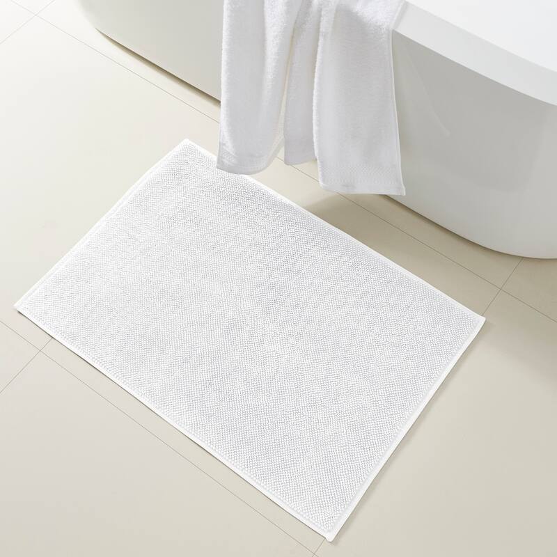 Modern Threads 100-Percent Turkish Cotton Bath Rug