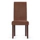 preview thumbnail 62 of 111, WYNDENHALL Normandy Transitional Parson Dining Chair (Set of 2) - 18.1"w x 18.5" d x 39.4" h
