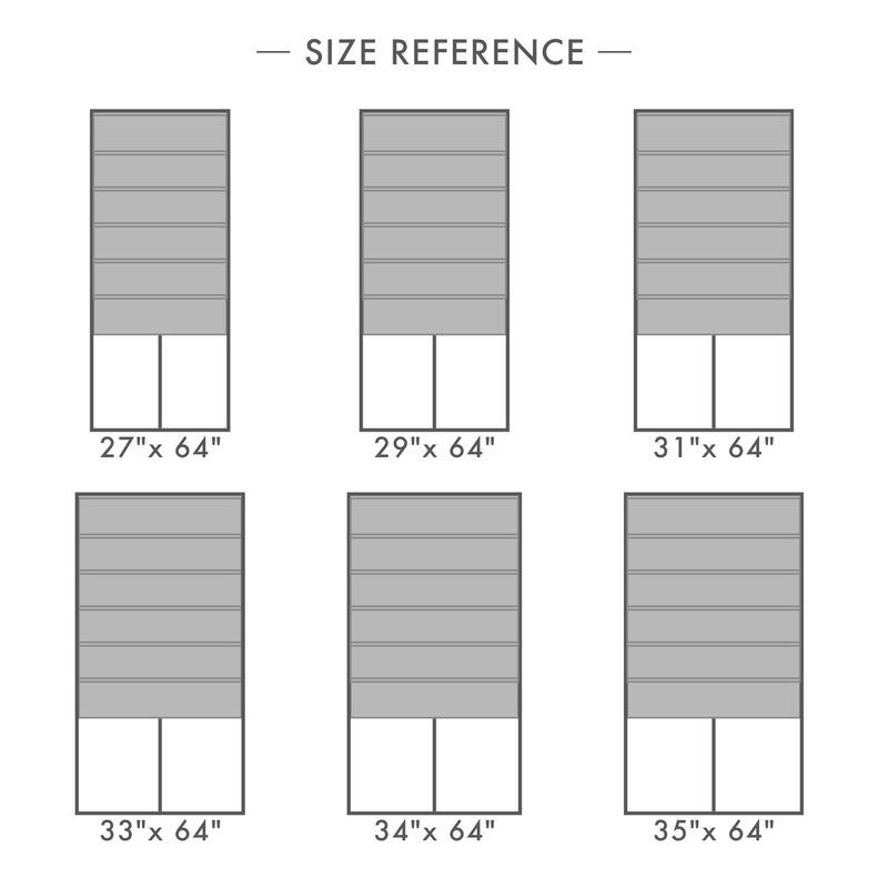 Madison Park Quincy Room Darkening Cordless Roman Shade