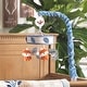 preview thumbnail 4 of 3, Lambs & Ivy Little Campers Blue/Gray Woodland/Forest Animal Musical Baby Crib Mobile