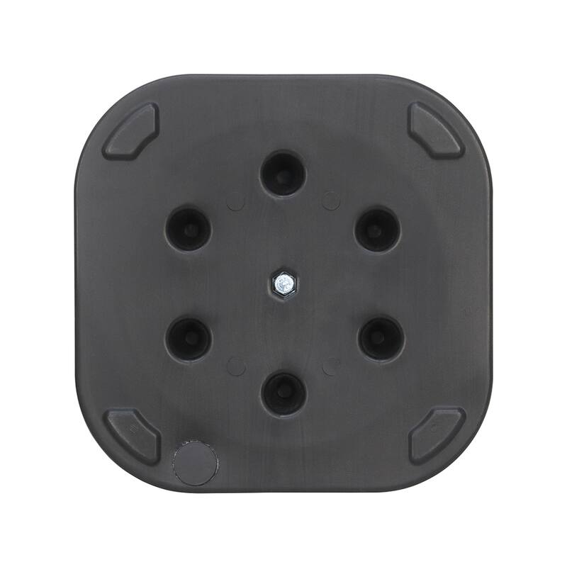 24 lb. Square Patio Umbrella Base - Black