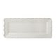 preview thumbnail 3 of 3, Certified International Isabella Cream Crackle Melamine 2pc Platter Set - 18.00"L x 13.50"W x 0.75"H