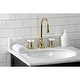 preview thumbnail 20 of 23, Kingston Brass Governor 8 in. Widespread Bathroom Faucet