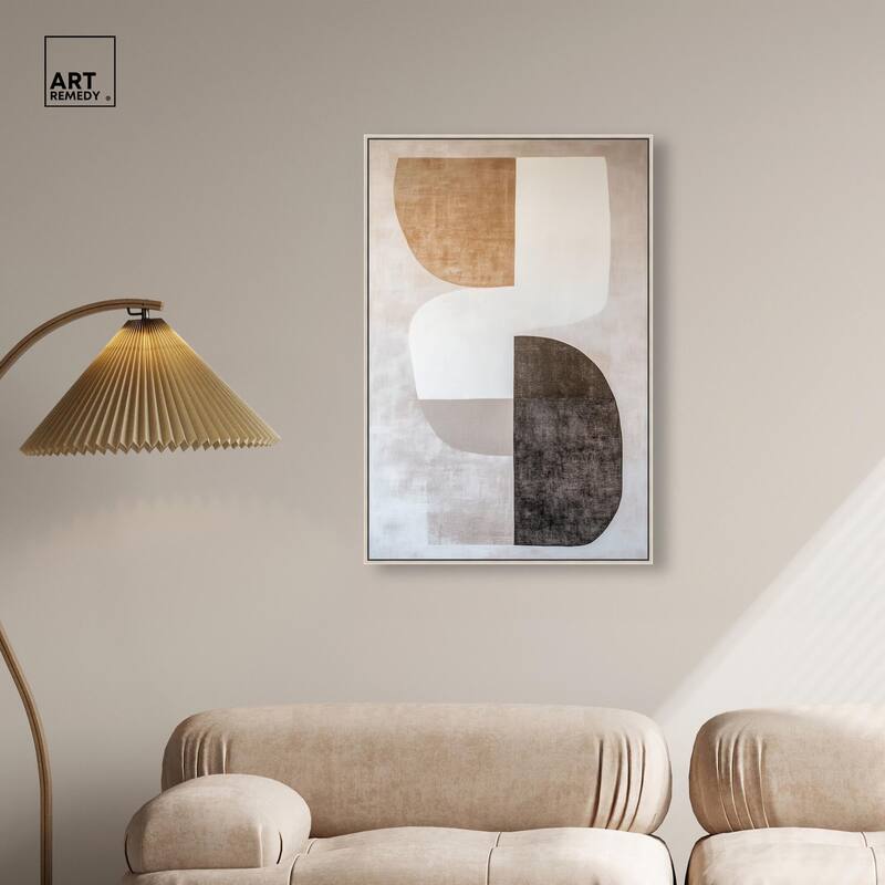 Weimar Echoes III Canvas by Art Remedy