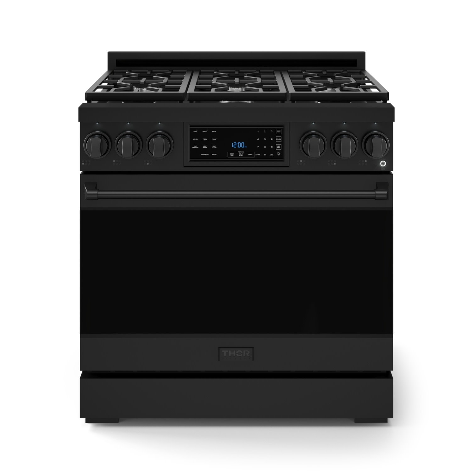Thor Kitchen RSG36LP Gordon Ramsay 6 Cu. Ft. Free Standing Gas Range