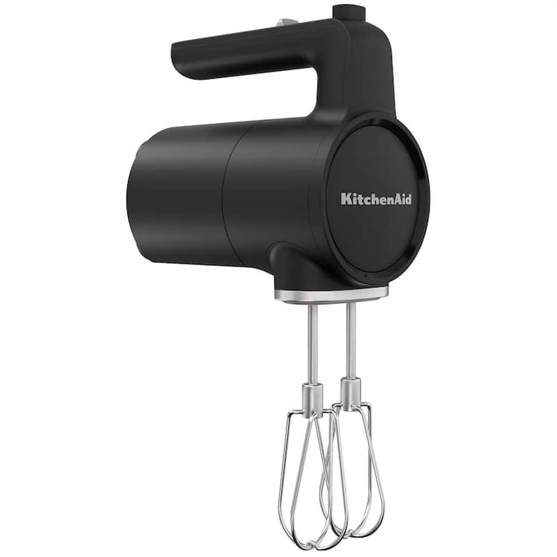 KitchenAid Go Cordless Hand Mixer - Black