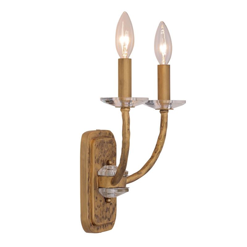 Minka Lavery 5282 Atella 2 Light 12" Tall Wall Sconce