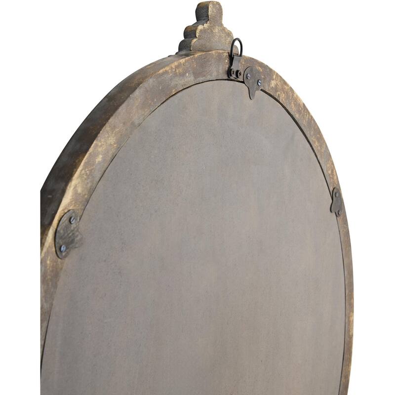 Livabliss Aden Cottage Accent Mirror