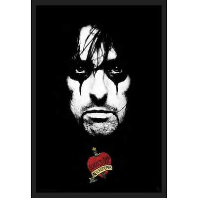 Alice Cooper Schools Out Framed Poster - 24 x 36 Inch