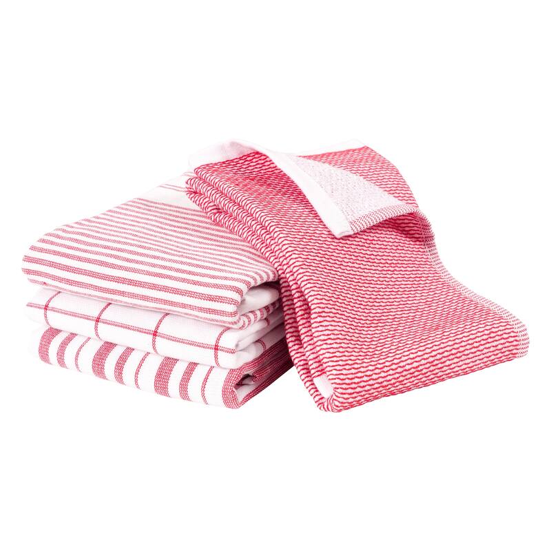 Bed Bath and Beyond Our Table Dual Purpose Kitchen Towels - Set of 4 - 30" L x 20" W