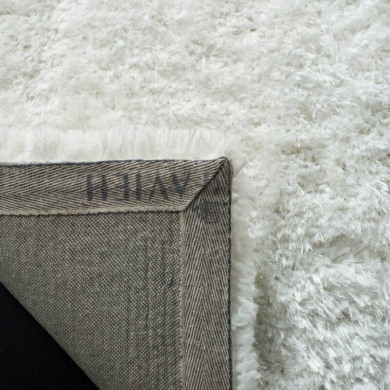 SAFAVIEH Handmade Toronto Shag Joana Polyester Rug