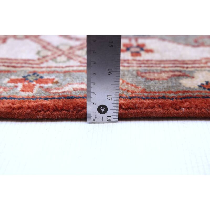 ECARPETGALLERY Hand-knotted Serapi Heritage Dark Copper Wool Rug - 9'0 x 12'0