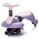 preview thumbnail 44 of 56, 360-Degree Steering Wheel Ride-On Car with Shock Absorbing PU Wheels