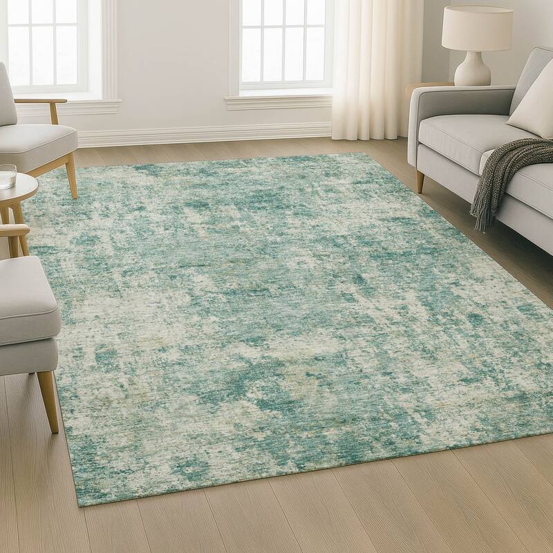 Premium Washable Super Soft Abstract Casual Mayfield Rug