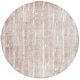 preview thumbnail 15 of 14, SAFAVIEH Whisper Jehanne Modern Abstract Rug 6'7" Round - Beige/Light Beige - Round