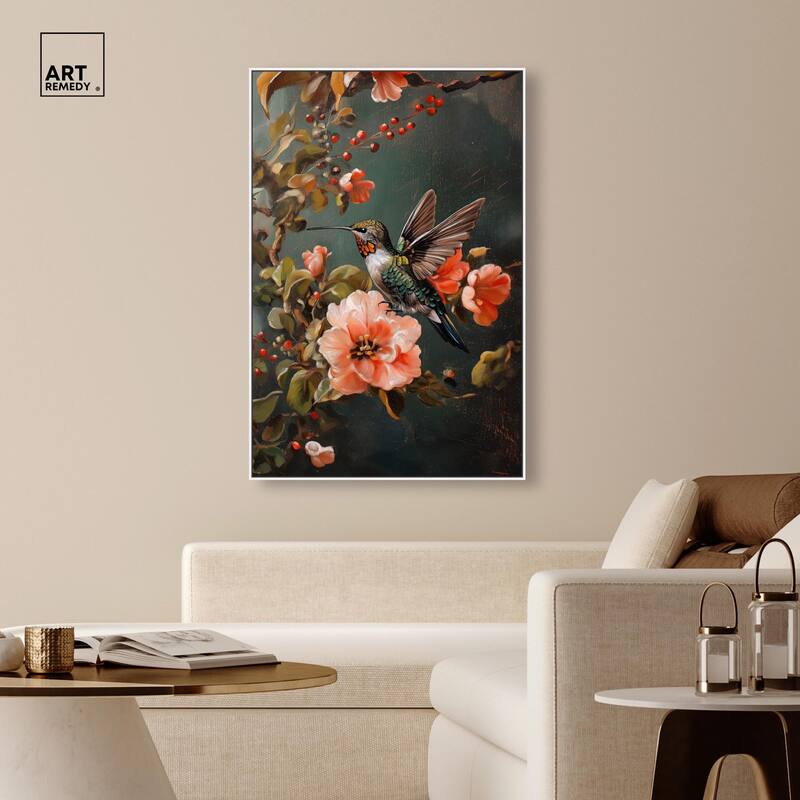 Whirring Wings I Canvas by Art Remedy