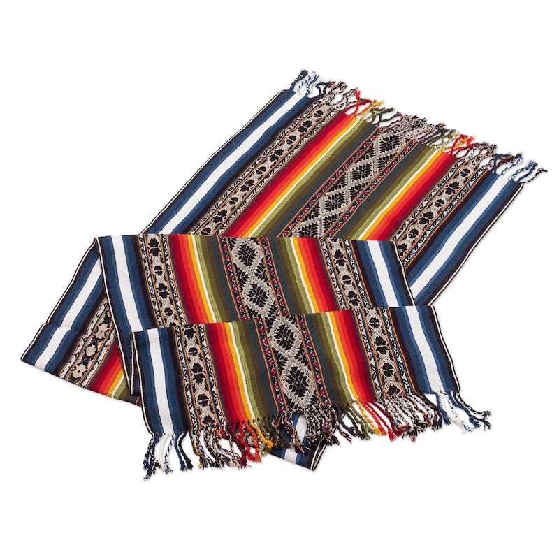 Novica Handmade Noble Inca -Blend Table Runner