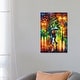 preview thumbnail 5 of 5, iCanvas "Rainy Dance II" by Leonid Afremov Canvas Print 26x18x1.5
