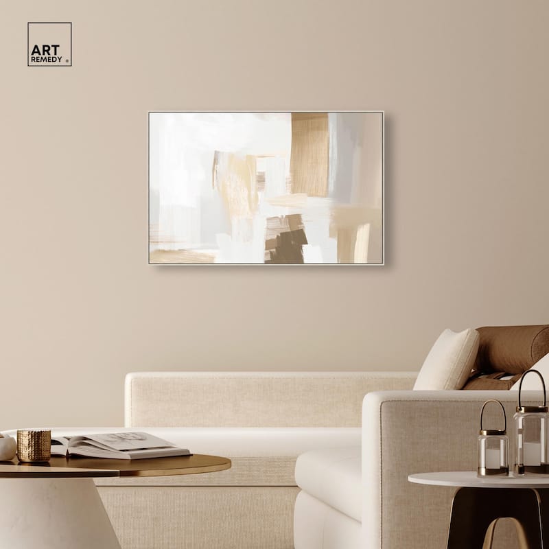 Honeycomb Hues II Canvas by Art Remedy