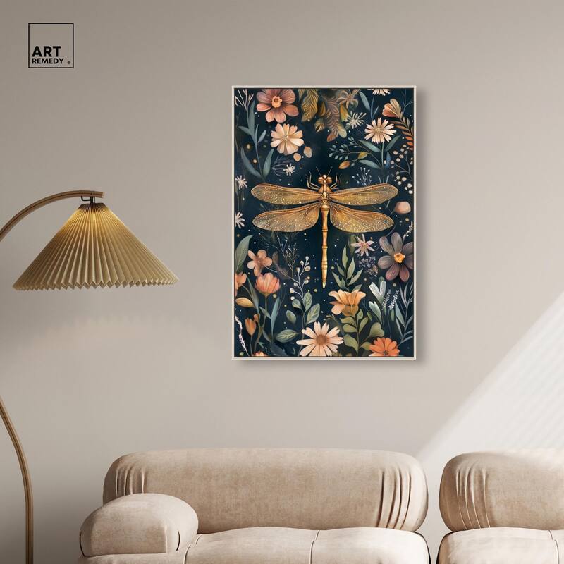 Ruby Reed Rider III Canvas by Art Remedy