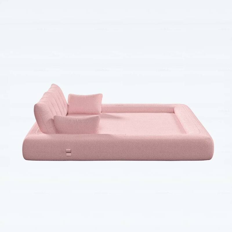 Versatile Design Convertible Sofa Bed