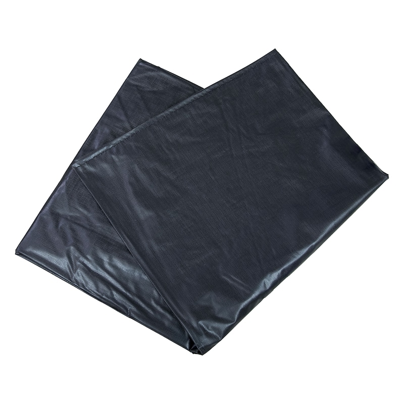 Sunnydaze Outdoor Fire Pit with Grill and Spark Screen - 36" H