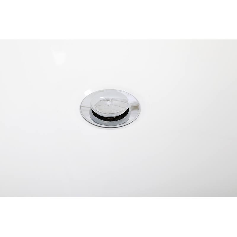 Cameron Soaking Bathtub in Glossy White