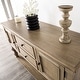 preview thumbnail 6 of 9, Furniture of America Trenden Modern Farmhouse Solid Wood 2-Drawer Storage Server