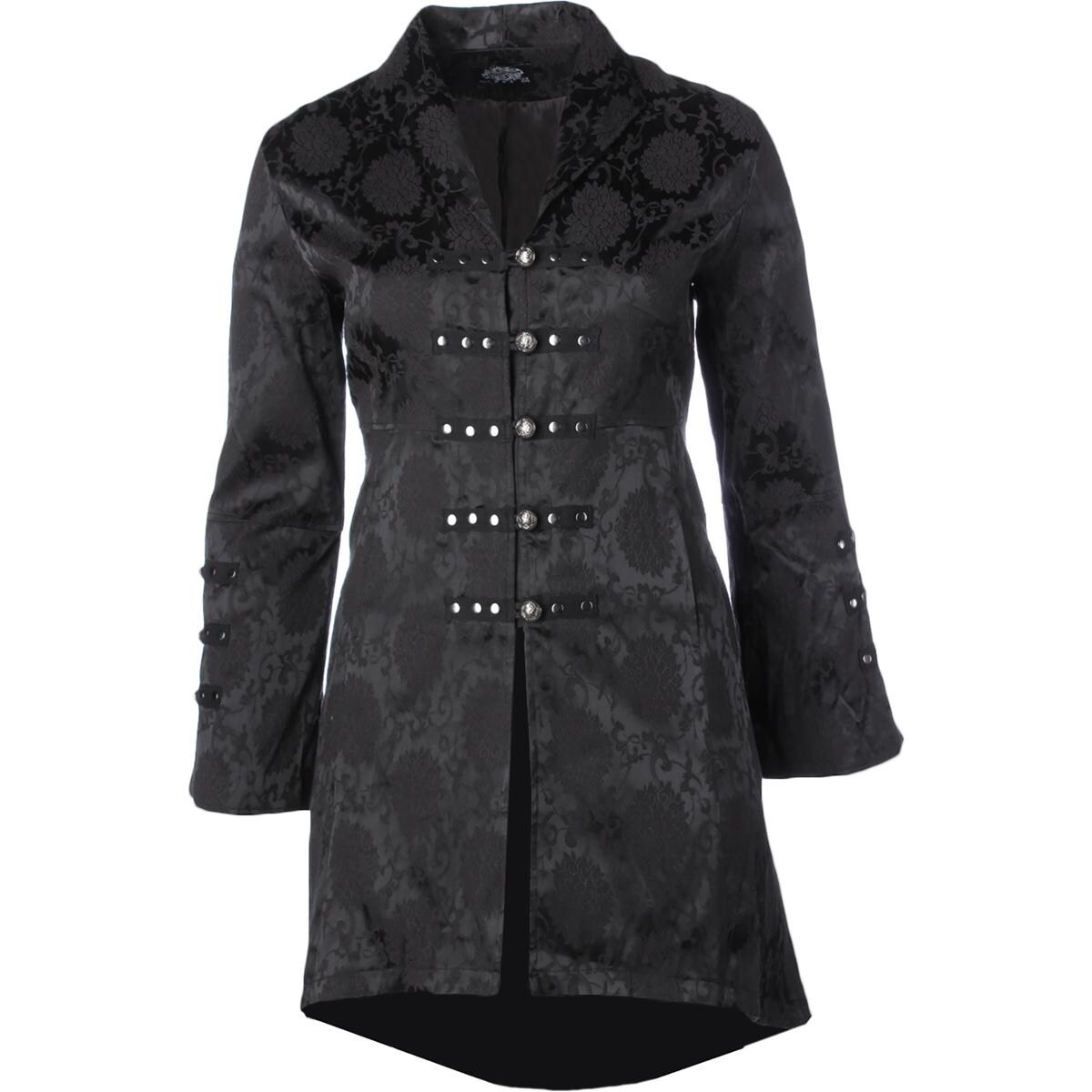 Shop Hearts Roses Womens Top Coat Jacquard Hi Low 14 Free