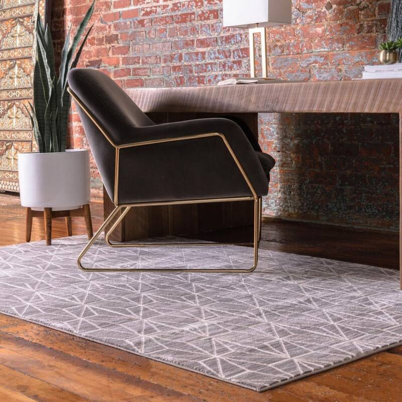 Contemporary Richye Collection Area Rug