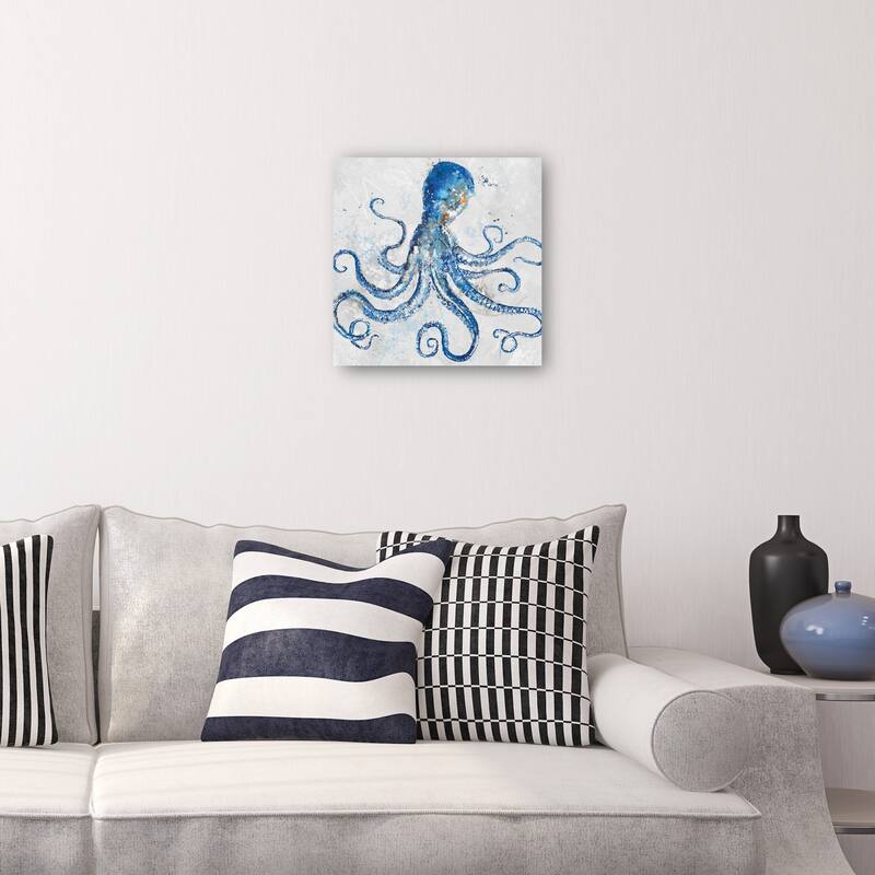 Octopus By Studio Arts Canvas Art Print