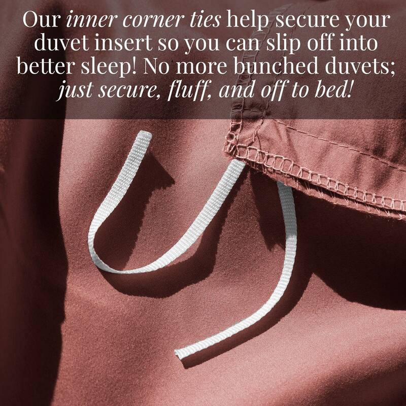 Vilano Series Ultra Soft 3-piece Duvet Cover Set