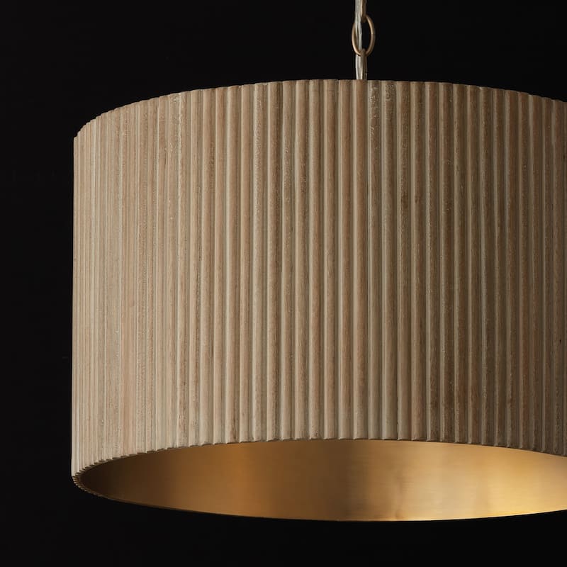 Donovan 3-Light Pendant - 19.75"W x 14.50"H