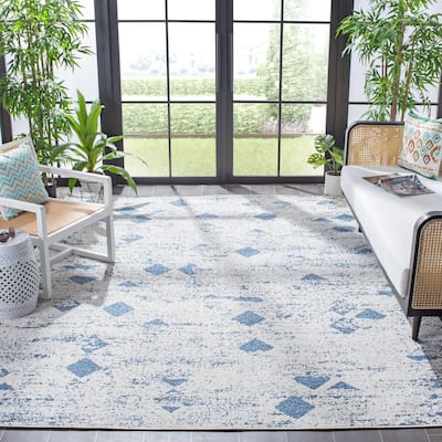 SAFAVIEH Cottage Sedef Transitional Indoor/Outdoor Rug