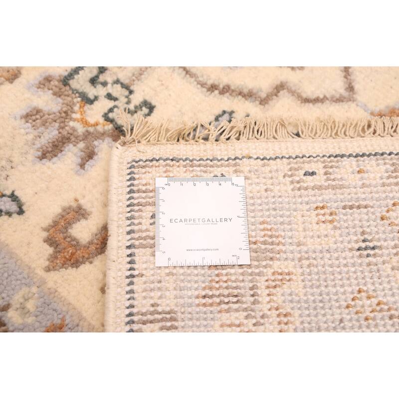 ECARPETGALLERY Hand-knotted Jules Serapi Cream Wool Rug - 3'1 x 5'0