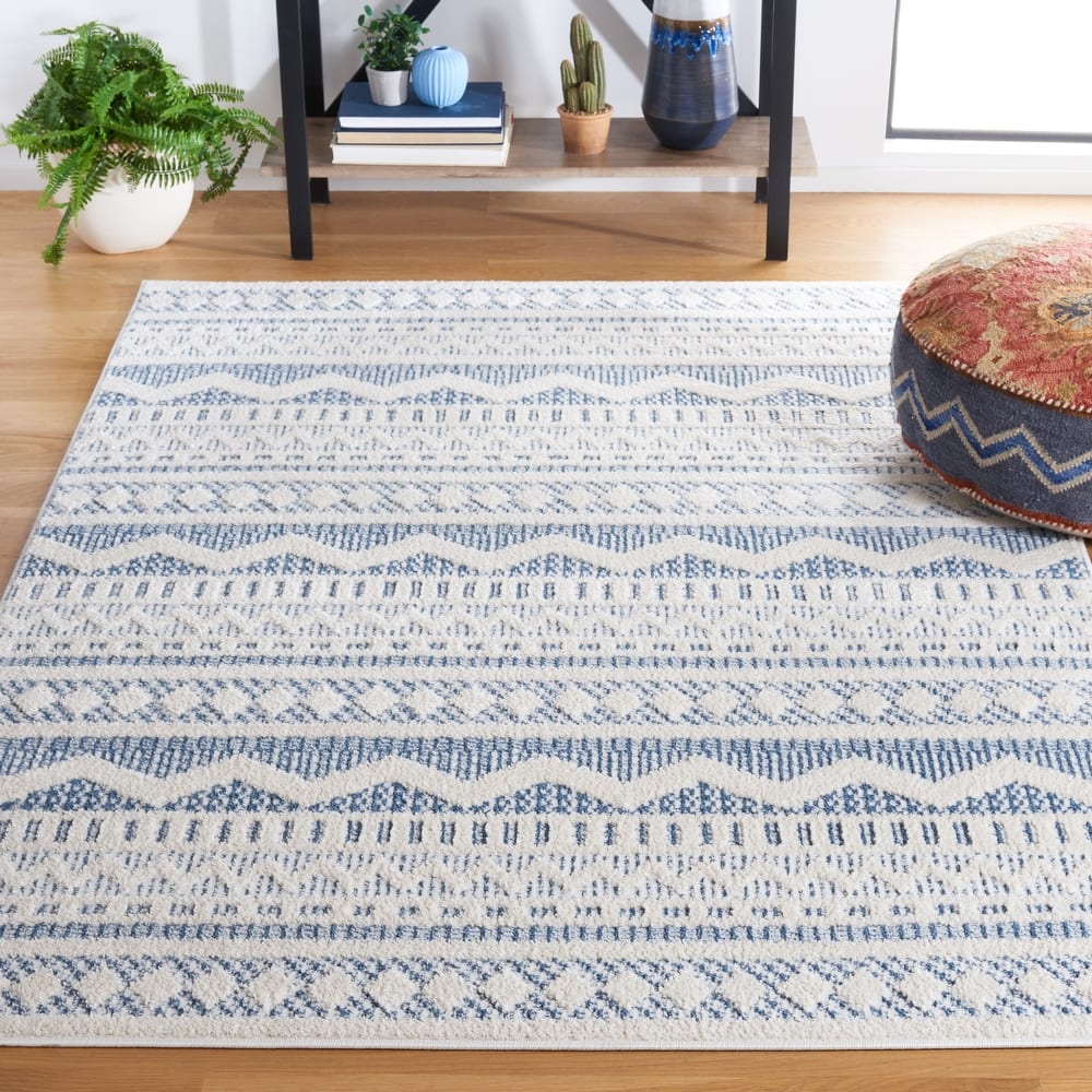 SAFAVIEH Alamo Farkhondeh Rustic Moroccan Rug