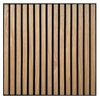 NICO Touches the Walls グッズ55点まとめ売り WallPops Acoustic Slat Wood Tile Natural Wall Panels - Bed Bath